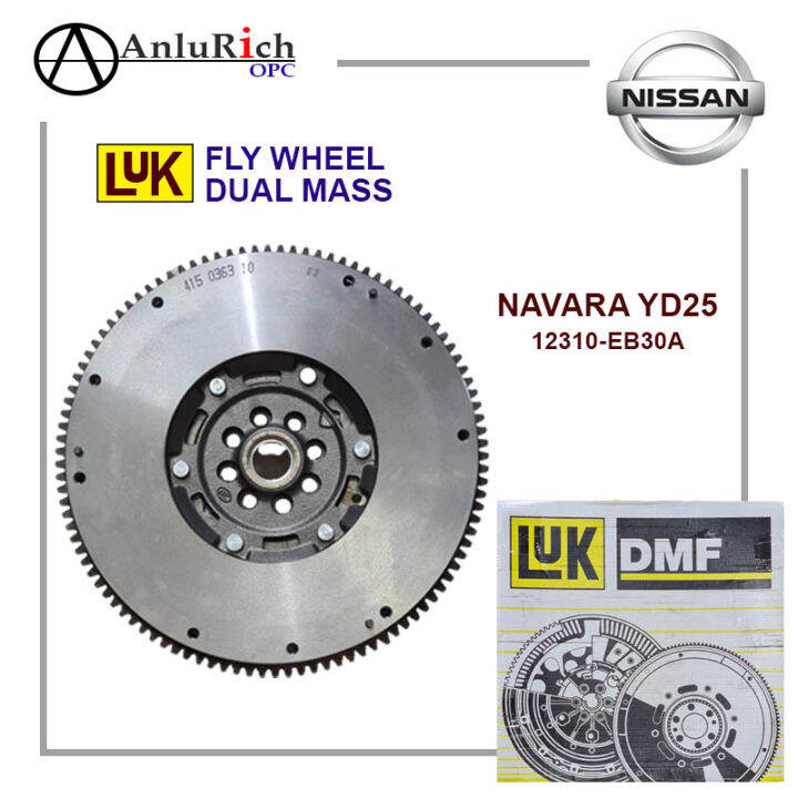 Dual Mass Flywheel Nissan Navara D40 YD25 Part No 12310EB30A Lazada PH
