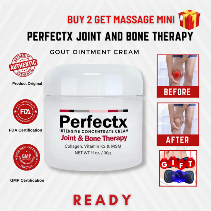 perfectx joint cream original Foot and hand care cream Krim Perfectx ...