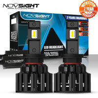 NOVSIGHT Led Car Headlight Bulbs H7 H4 H11 H8 H9 9005 9006 Auto Headlamp 100W 20000LM90W 15000LM 6000K White Decoder Car Light