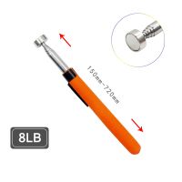 Hot Selling Multiple Models Portable Telescopic Magnetic Magnet Pen Handy With LED Tool Capacity For Picking Up Nut Bolt Extendable