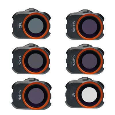 CPL/ND4-PL/ND8-PL/ND16-PL/ND32-PL/UV Lens Filter Neutral Density Circular Polarizer for Mavic Mini 1 2 SE Filters