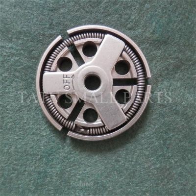 G621 CLUTCH ASSEMBLY OD 76MM x M12 THREAD FITS ZENOAH TOPSUN 662 6200 MORE 62CC CHAINSAW W/ SPRING SHOES GASOLINE SAW SPARES