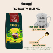 Cà phê Robusta Blend nguyên chất 100% - Hương vị đậm đà, hậu vị socola