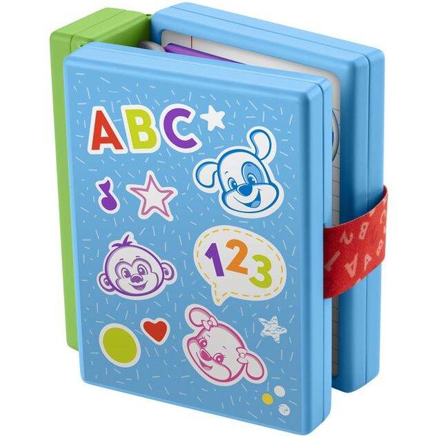 fisher-price-laugh-amp-learn-123-schoolbook-ฟิชเชอร์-ไพรซ์-หนังสือเรียนมีเสียงเพลง-123-หนังสือเรียนเด็กเล็ก