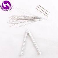 HARMONY 1 Set Multi-function Aluminum Hook Needle Loop Threader For Install Micro Rings Beads Links I tip Hair Extensions