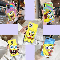 Flexible TPU เคสโทรศัพท์ หรับ Xiaomi Redmi Note 7 9C 9T 8A 8 9 6 9A 7A 9S 6A Pro Max Power Prime Lite ProDK-116 SpongeBob SquarePants