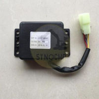 2537-9008 New Timer Relay for Daewoo Excavator DH220-V DH220LC-V DH220-5 DH225-7 DH215-7 Starter Controller