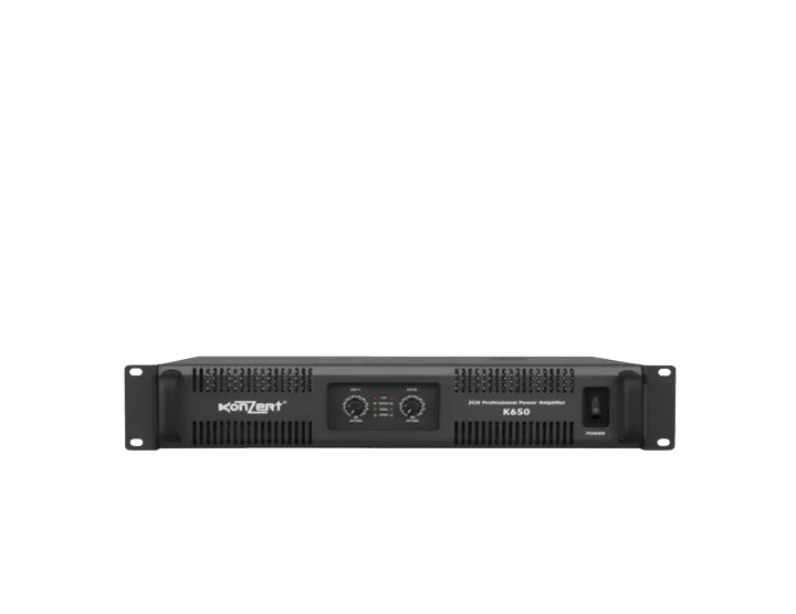 Konzert K650 Digital Power Amplifier 650 watts x 2 Lazada PH