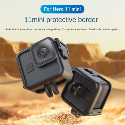 For Gopro Hero 11 Mini Protective Frame/Rabbit Cage Sports Camera Accessories