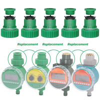 MUCIAKIE 12 34 Tap Connector ซ่อมเปลี่ยนจับเวลารดน้ำอัตโนมัติ Irrigator สวนอิเล็กทรอนิกส์ชลประทาน Controller