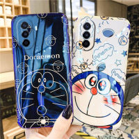 เคสโทรศัพท์ Huawei Nova Y70 8 8i สำหรับคู่รักการ์ตูนยอดนิยมโดราเอมอนซิลิโคนนุ่มปลอก Nova Y70เคสน่ารัก