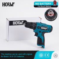 HORMY 12V ไขควงไฟฟ้าไร้สาย3 In 1 32N M ประแจมือสว่านไฟฟ้าความเร็วแปรผันที่กระตุ้นพลังงานสำหรับ Aki Bosch (ไม่มีแบตเตอรี่)