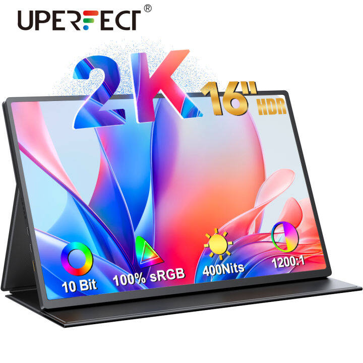 uperfect 120hz portable monitor 16 inch