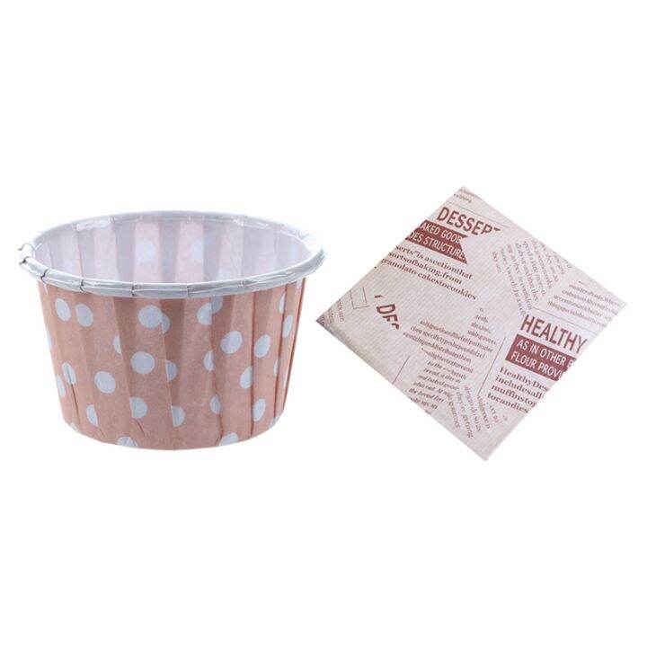 100x-cupcake-wrapper-paper-cake-case-baking-cups-liner-muffin-pink-with-100pcs-12x12cm-sandwich-donut-bread-bag