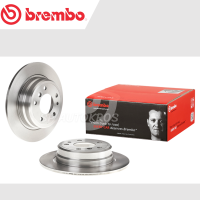 BREMBO จานเบรคหลัง BMW 5 Series E34 (520i 525i) (HC) 87-95 / 08 5174 34 / ราคาต่อ 1ใบ