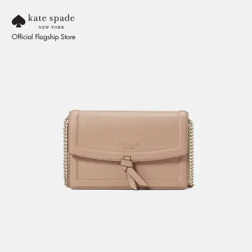 Kate Spade New York Knott Gingham Flap Crossbody