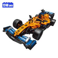 IN STOCK New formula Car Building Blocks Technical Model MOC City Sports Car Bricks Assembling DIY Toys for Children Gift Set