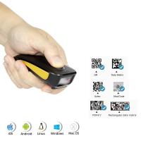 NETUM NT-L5 Wired 2D Barcode Scanner AND C750 Wireless Bluetooth QR Bar code Reader PDF417 Scanner for mobile payment Industry
