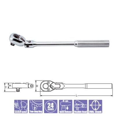 KOKEN 4768J-24 ด้ามบ๊อก 1/2"-24" ด้ามยาง (600mm) | MODERNTOOLS OFFICIAL