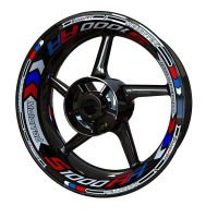 S1000RR รถยนต์สำหรับ Bmw Adesivo Ruota Cerchio Decalcomania S 1000 RR โลโก้ Anteriore