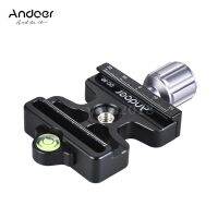 andoer dc - 50 ขาตั้งกล้องอลูมิเนียม 1/4 &amp; 3/8