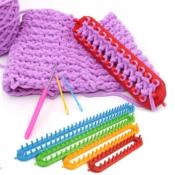 1pc Knitting Tools, DIY Knitting Loom, Rectangular Handmade Knitting  Supplies