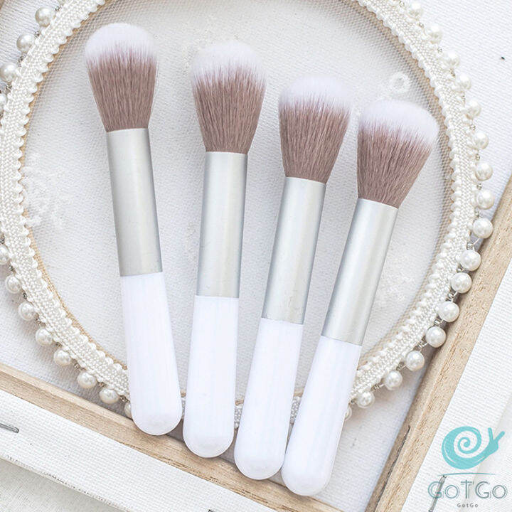 gotgo-แปรงปัดแก้ม-แปรงรองพื้น-แปรงปัดแป้งฝุ่น-แปรงอายแชโดว์-blush-brush-มีสินค้าพร้อมส่ง