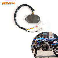 OTOM รถจักรยานยนต์ V Oltage Regulator R Ectifier 2022A.2สำหรับ YAMAHA WR250F WR250 2007-2014 WR450F WR450 2007-12วิบากอุปกรณ์เสริม