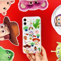 Case iPhone ทอยสตอรี่ Toy Story ใส คลุมเลนส์กล้อง  พร้อมส่ง!!!??