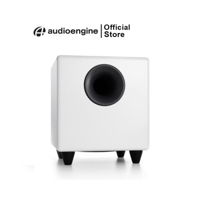 Audioengine S8 (Gloss White) Subwoofer Speaker