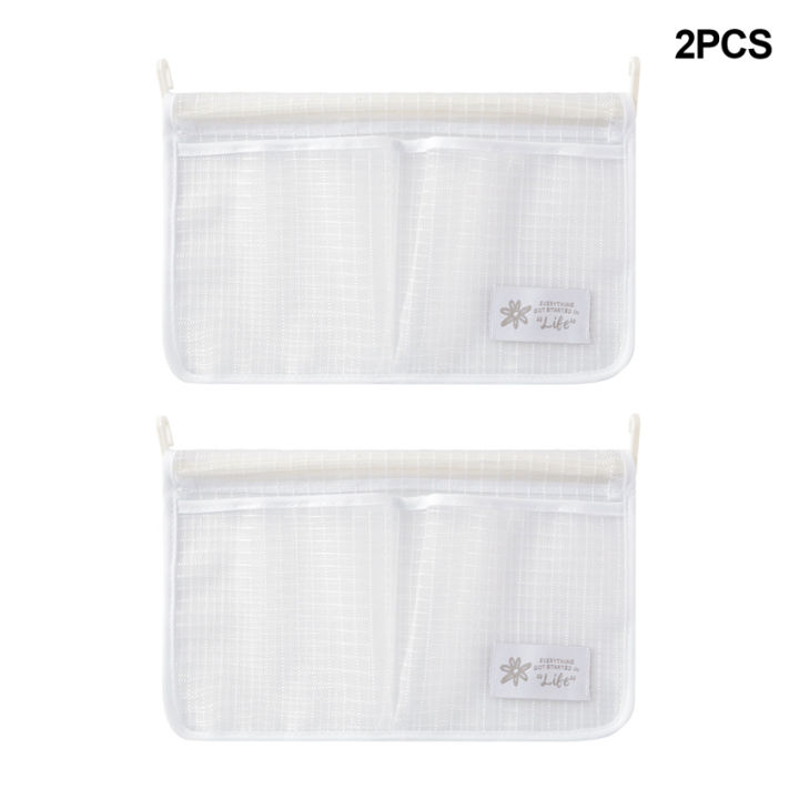 2pcs Refrigerator Door Hanging Mini Storage Box