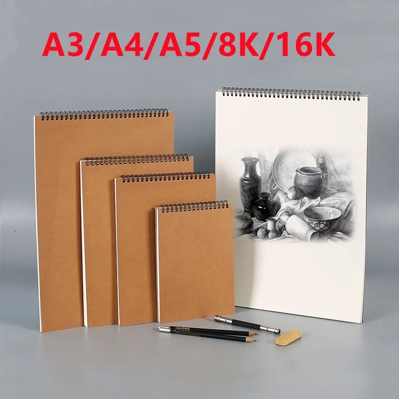 Art Supplies□❁∈A4/A5 Sketch Notebook sketchbook Thick paper