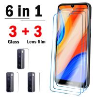 （ATG）6in1Proective แก้ว ForP50 P40 P30 Lite P20PS Z 2021 2020 2019กระจก ForY9Y6 Y5 2019 Y7p