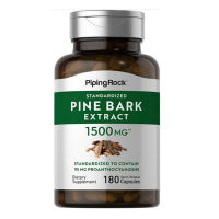 PipingRock  Pine Bark Extract  1500 mg, 180 Quick Release Capsules