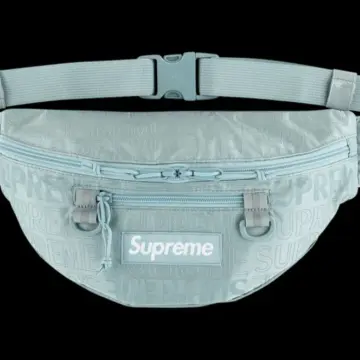 Supreme Waist Bag (SS19) Ice