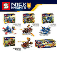 ProudNada Toys ตัวต่อ เลโก้ ชุด 4 กล่อง อัศวิน นักรบ S NICK KNIGHTS 347+ PCS SY709A-D