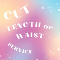 CurveG Cut Length Or Waist Service บริการแก้ความยาวและแก้เอว