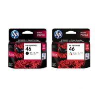 HP หมึกพิมพ์ HP 46 BK For HP 2020hc * 2520hc Aio