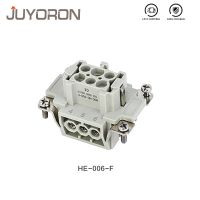 HDC-HE-4/6/10/16/24 core Heavy-duty Male Connector and Female Connector 16A 500v Aviation Plug Core