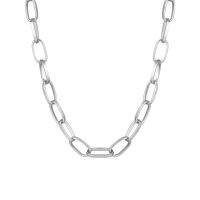 [Cutewomen2020] แฟชั่น Big Retro สร้อยคอผู้หญิง Twist Gold Silver สี Chunky หนา Choker Gothic Chain Party เครื่องประดับ