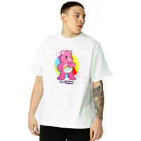 เสื้อยืดคุณภาพดี  S-5XL เสื้อยืด Over size แบบสกรีนเต็มตัว ลาย Care Bear ใหม่ สามารถใส่ได้ทั้ง ผู้ชาย ผู้หญิง?