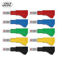 JZDZ 10ชิ้น4มิลลิเมตรกล้วยเสียบความปลอดภัยหดวางซ้อนกันได้บัดกรีในสาย DIY ประกอบทดสอบนำไปสู่การเชื่อมต่อ J.10043