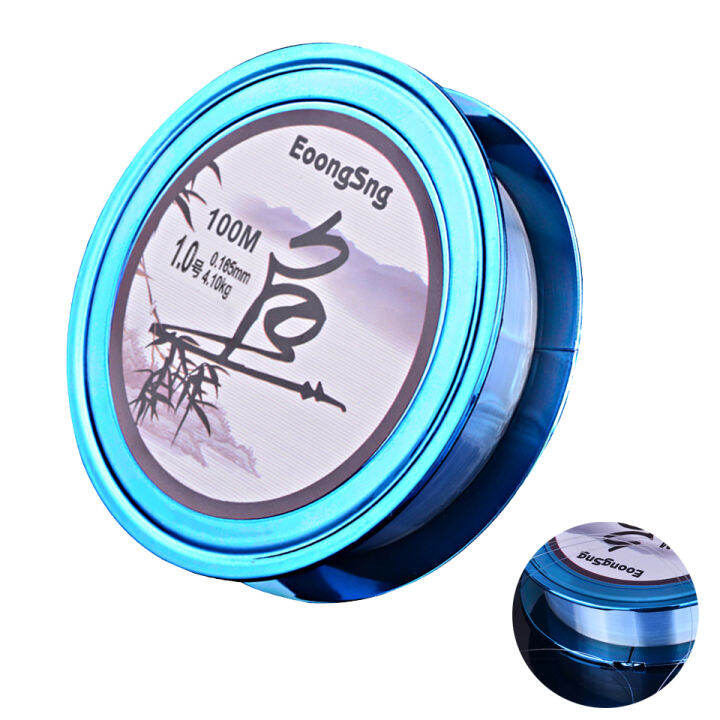 cw-new-fishing-line-100m-nylon-fishing-line-super-strong-japan-invisible-fishing-thread-wear-resistant-monofilament-fishing-wire