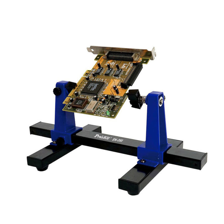 sn-390-pcb-adjustable-soldering-clamp-holder-360-degree-rotation-fixture-holder-printed-circuit-board-jig-for-soldering-repair