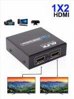 HDMI กล่องแยกจอ 2port HDMI Splitter 1x2 Support 3D High Resolution1080P