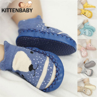 KITTENBABY Infant Giày Trẻ Sơ Sinh Đế Mềm Bằng Da Cotton Cho Trẻ Tập Đi thumbnail
