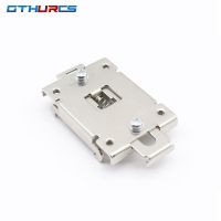 Single phase SSR 35MM DIN rail fixed solid state relay clip clamp 1pcs Mounting Fixed Buckle Snap Electrical Circuitry Parts