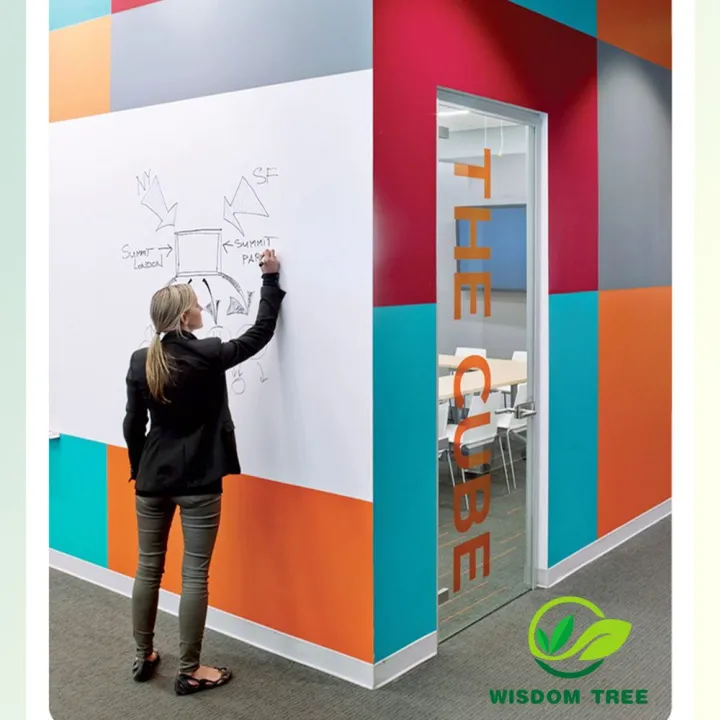 Soft Whiteboard Wall Sticker Waterproof Roll Up Erasable