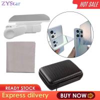 ZYStar สมาร์ทโฟนกล้องกระจกสะท้อนเลนส์หนีบสะท้อนเงาแบบสามมิติ,อเนกประสงค์ทนทานการสะท้อนกระจกสำหรับกล้องโทรศัพท์