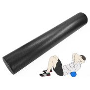 30 45 60Cm Yoga Block Roller EPP High Density Fitness Foam Roller Deep